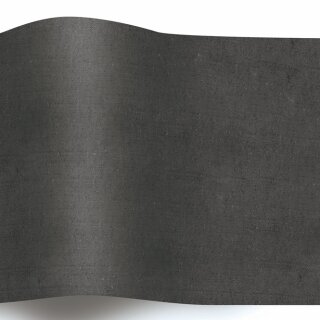 Decorative tissue paper black | 375x500 mm