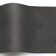 decorative tissue paper black | 375x500 mm