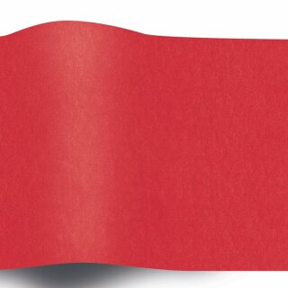 dekoratives Seidenpapier Rot | 375 x 500 mm