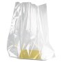 Foil bag transparent 410x370 mm