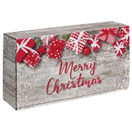 Merry Christmas gift boxes l 2 wine/sparkling wine...
