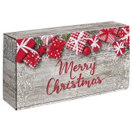 Merry Christmas boxes | 2 wine/champagne bottles |...