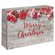 Merry Christmas gift boxes l 3 wine/sparkling wine...