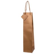 Carrier bags copper | 1 wine/champagne bottle|...