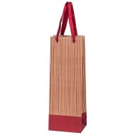 Tote bags Tosca bordeaux | 1 wine/champagne bottle|...