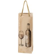 Carrier bags wine hour | 1 wine / champagne bottle|...