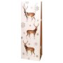 Tragetaschen Wildlife | 1 Wein-/Sektflasche | 125x85x360 mm