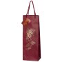 Carrier bags "Edle Traube Bordeaux" | 1 wine/sparkling wine bottle | 125 x 90 x 365 mm