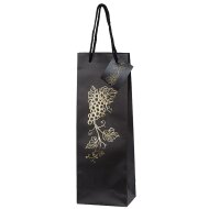 Carrier bags Noble Grape black | 1 wine/champagne...