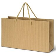 Carrier bags wave structure nature | 190x100x140 mm