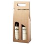 Carrying boxes Struktura VITA Royal Metallic | 2 wine/champagne bottle | 180x90x365 mm