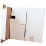Hockolino | DIY- Coloring cardboard stool | Birthday axolotl | 300x300x420 mm