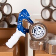 BOXXtape Premium brown 132 rolls + free hand dispenser...