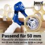 BOXXtape Premium hand dispenser for adhesive tapes up to 50 mm wide | Safety knife