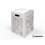 Hockolino | DIY- Coloring cardboard stool | Forest animals | 300x300x420 mm