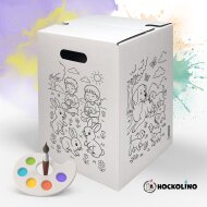 Hockolino | DIY Coloring Cardboard Stool | Pets |...