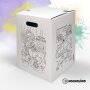 Hockolino | DIY- Coloring cardboard stool | Pets | 300x300x420 mm