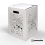Hockolino | DIY- Coloring cardboard stool | Farm | 300x300x420 mm