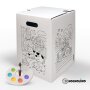 Hockolino | DIY Coloring Cardboard Stool | Farm | 300x300x420 mm
