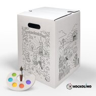 Hockolino | DIY-Ausmal-Papphocker | Erntedankfest |...