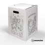 Hockolino | DIY- Coloring cardboard stool | Harvest festival | 300x300x420 mm