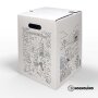 Hockolino | DIY Coloring Cardboard Stool | Thanksgiving | 300x300x420 mm