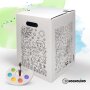 Hockolino | DIY- Coloring cardboard stool | 4 seasons | 300x300x420 mm