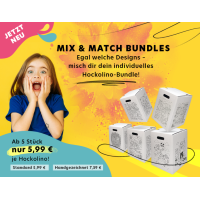 Hockolino | DIY-Ausmal-Papphocker | Piraten | 300x300x420 mm