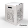 Hockolino | DIY- Coloring cardboard stool | Beginning of school | 300x300x420 mm