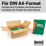 Single-wall folding boxes 345x235x140 mm