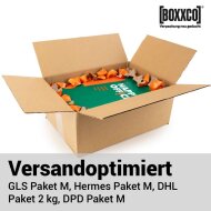 Single-wall folding boxes 345x235x140 mm