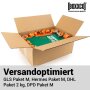 Single-wall folding boxes 345x235x140 mm