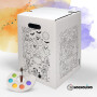 Hockolino | DIY- Coloring cardboard stool | Halloween | 300x300x420 mm
