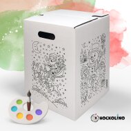 Hockolino | DIY-Ausmal-Papphocker | Weihnachten |...