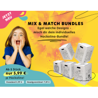 Hockolino | DIY-Ausmal-Papphocker | Monsterchen | 300x300x420 mm
