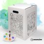 Hockolino | DIY Coloring Cardboard Stool | Crafts | 300x300x420 mm