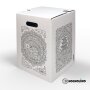 Hockolino | DIY Coloring Cardboard Stool | Mandala China Style | 300x300x420 mm