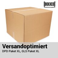Double-walled folding boxes 630x620x250-480 mm tire box / rim box 15-19 inches