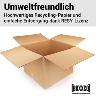 Double-walled folding boxes 630x620x250-480 mm tire box / rim box 15-19 inches