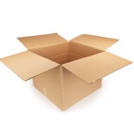 Double-walled folding boxes 630x620x250-480 mm tire box / rim box 15-19 inches