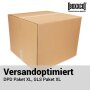 Double-walled folding boxes 630x620x250-480 mm tire box / rim box 15-19 inches