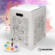 Hockolino | DIY-Ausmal-Papphocker | Vampire &...