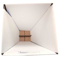 Hockolino | DIY-Ausmal-Papphocker | Vampire & Werwölfe 300x300x420 mm