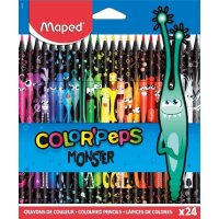 Maped Color Peps Black Monster