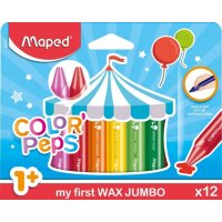Maped Wachsmalstifte Color Peps Wax Jumbo