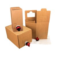 Komplettsets Bag-in-Box 3 Liter + BOXXCO Abfüllhalter gratis dazu