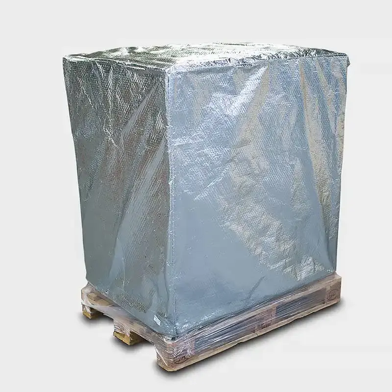 BOXXtherm Thermohauben für Industriepaletten | IBC Container 1.200x1.000x2.000 mm Light
