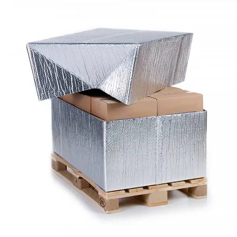 BOXXtherm Thermohauben für Europaletten 800x600x1.480 mm I Safe