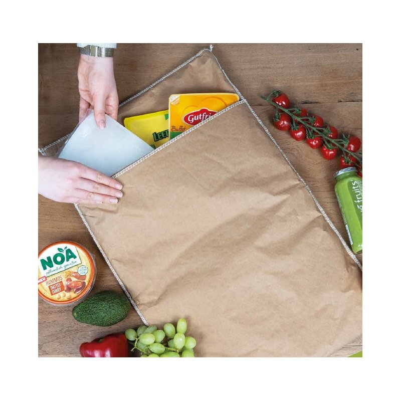 Kraftpapiertaschen 300x380 mm | Größe S