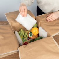 Kraftpapierliner 300x300x300 mm I Set M | 24 Liter
